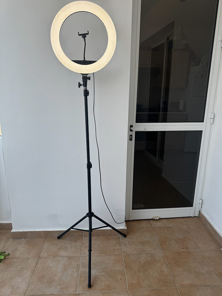 Ring LED lamp 18N - Image 2